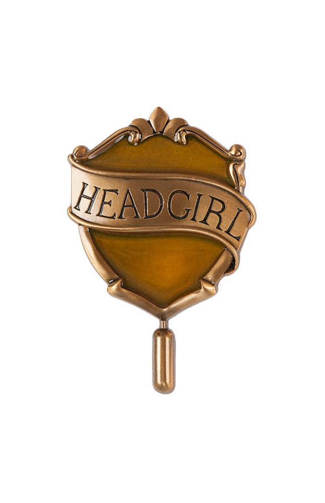 Image for Hufflepuff&trade; Head Girl Pin from UNIVERSAL ORLANDO