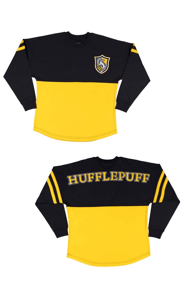 Image for Hufflepuff&trade; Ladies Long-Sleeve T-Shirt from UNIVERSAL ORLANDO