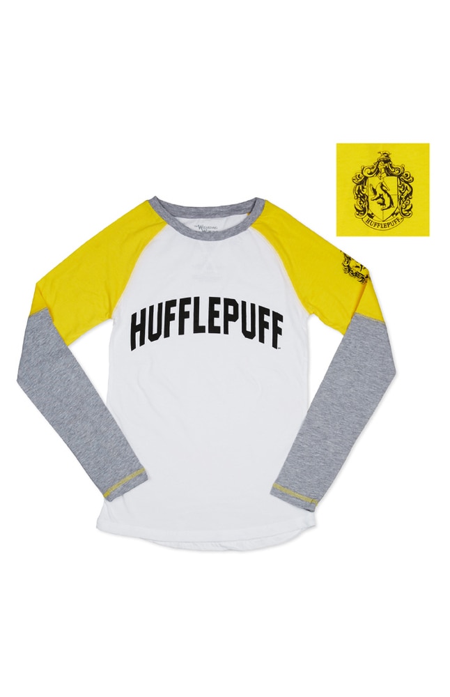 Hufflepuff™ Ladies Long-Sleeve T-Shirt | UNIVERSAL ORLANDO