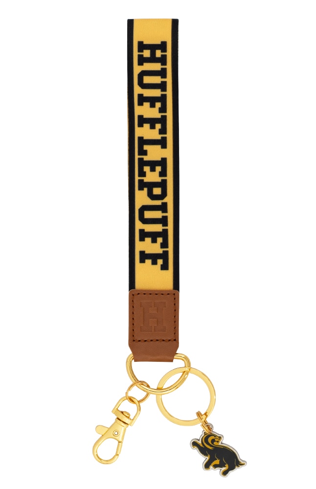 Image for Hufflepuff&trade; Lanyard Keychain from UNIVERSAL ORLANDO