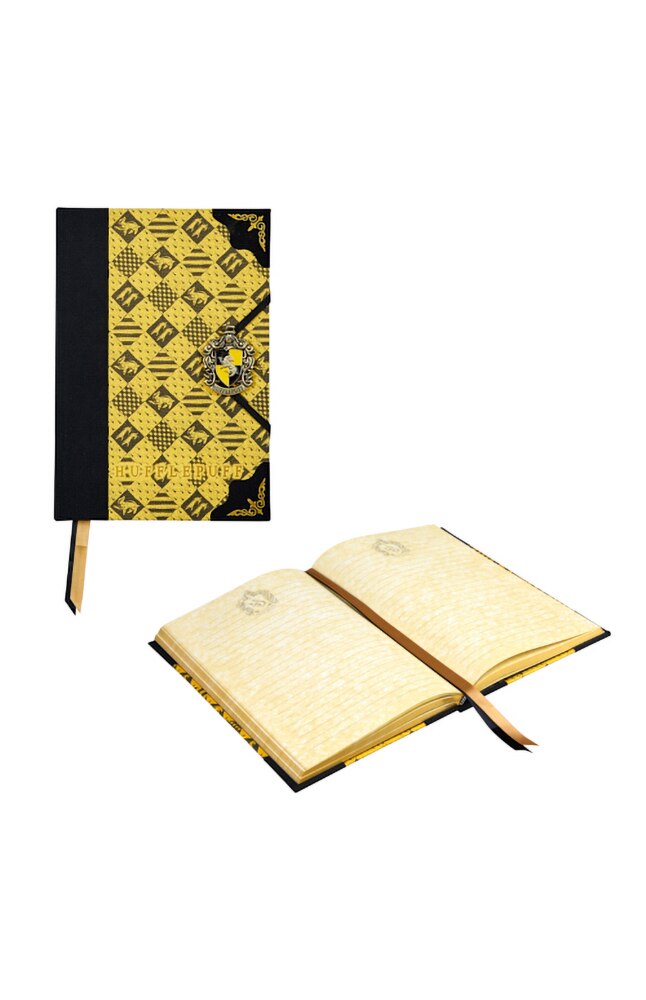Image for Hufflepuff&trade; Lined Journal from UNIVERSAL ORLANDO