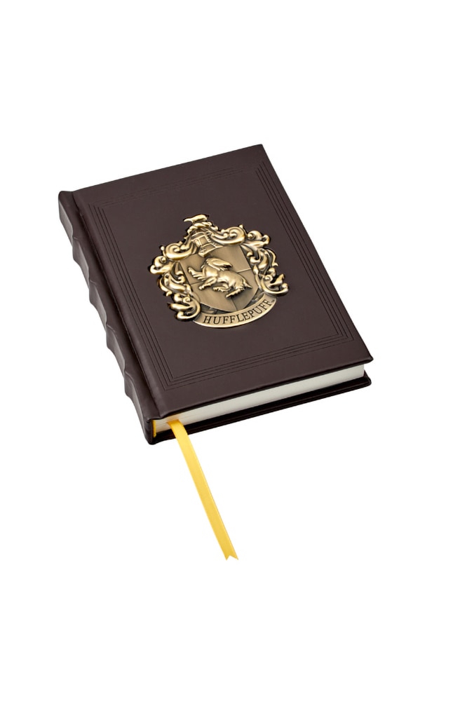 Image for Hufflepuff&trade; Metal Crest Journal from UNIVERSAL ORLANDO