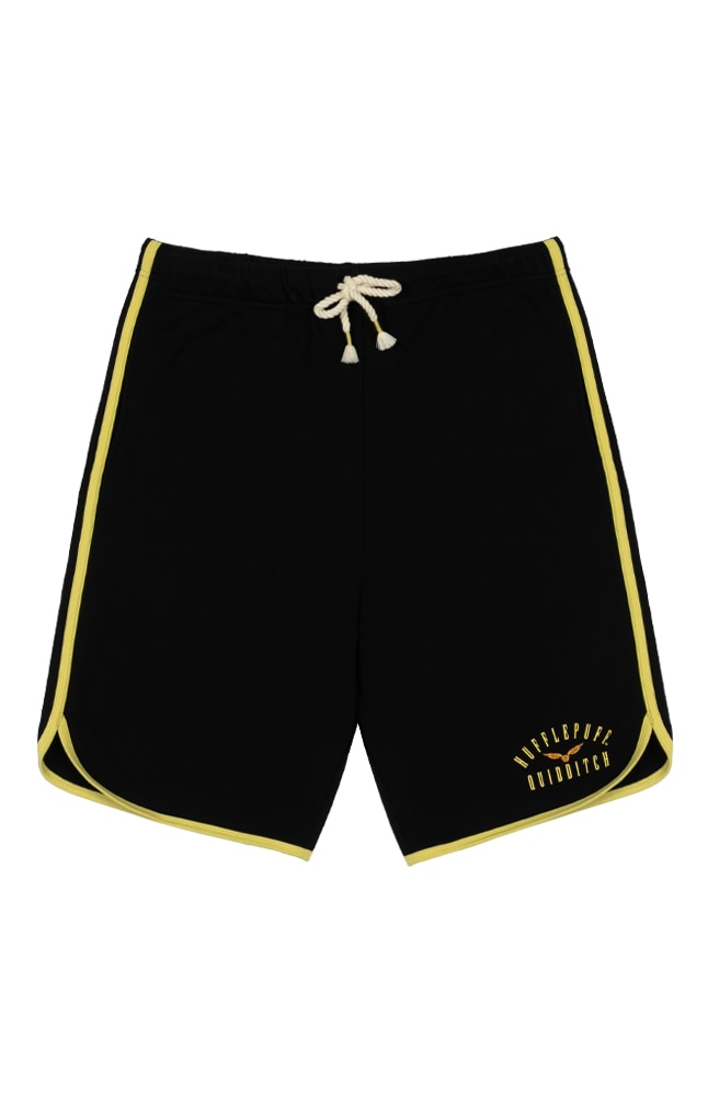 Image for Hufflepuff&trade; Quidditch&trade; Adult Shorts from UNIVERSAL ORLANDO