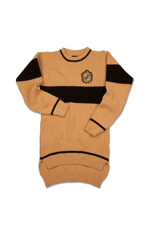 Image for Hufflepuff&trade; Quidditch&trade; Adult Sweater from UNIVERSAL ORLANDO