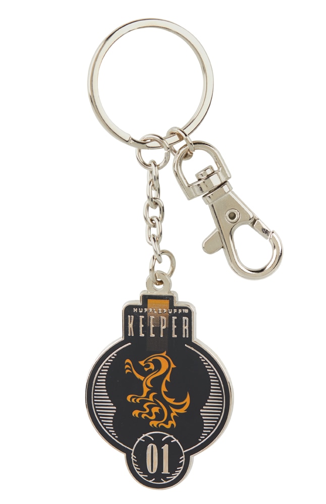 Image for Hufflepuff&trade; Quidditch&trade; Keeper Keychain from UNIVERSAL ORLANDO