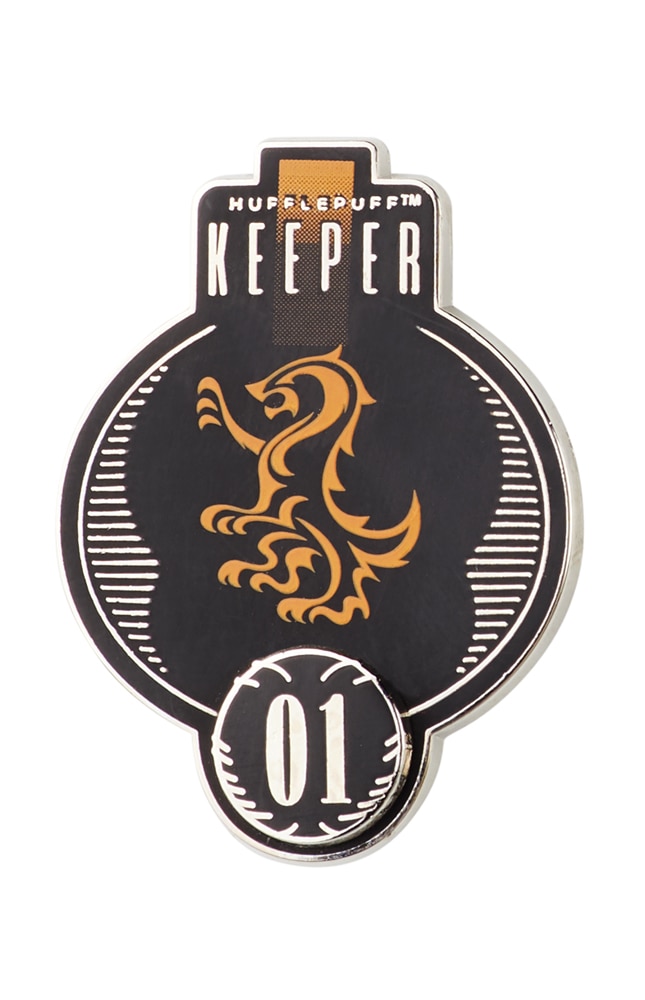 Image for Hufflepuff&trade; Quidditch&trade; Keeper Pin from UNIVERSAL ORLANDO