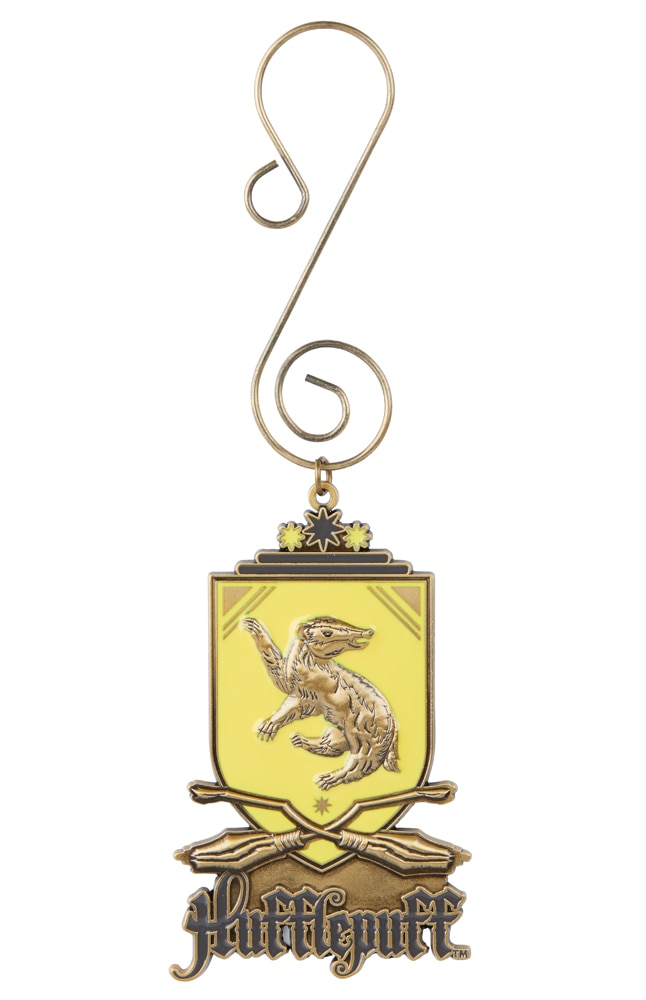 Image for Hufflepuff&trade; Quidditch&trade; Shield Ornament from UNIVERSAL ORLANDO