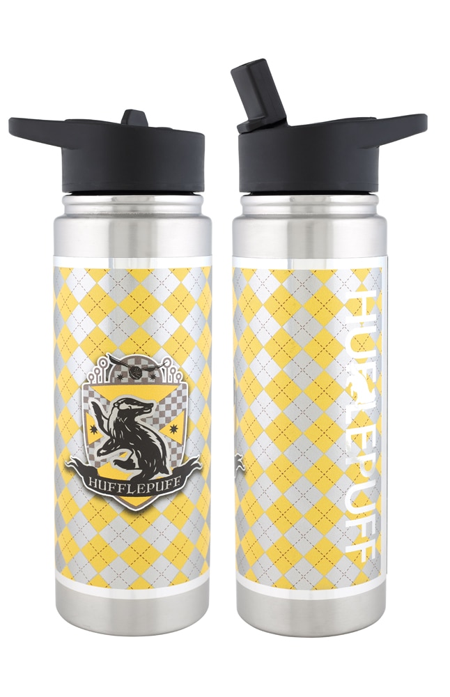 Image for Hufflepuff&trade; Quidditch&trade; Travel Bottle from UNIVERSAL ORLANDO