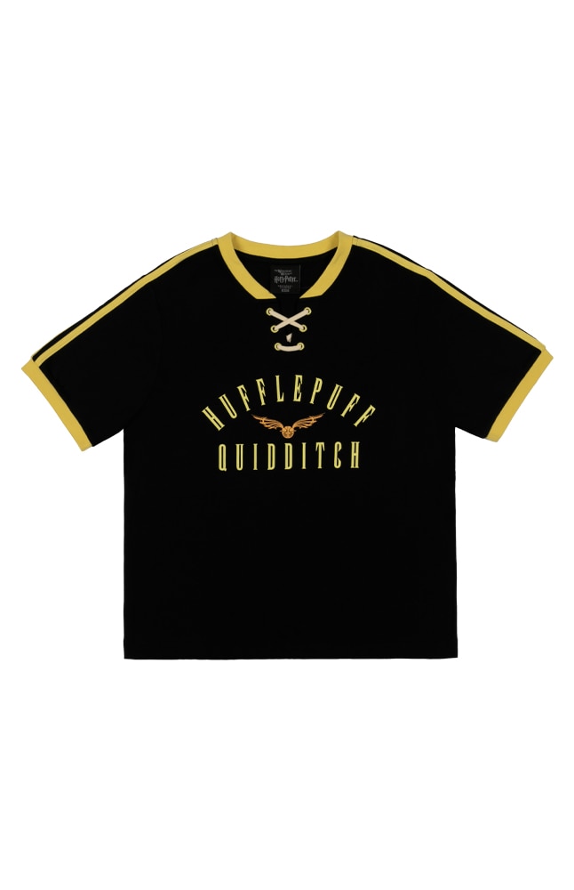 Image for Hufflepuff&trade; Quidditch&trade; Youth Jersey with Cape from UNIVERSAL ORLANDO