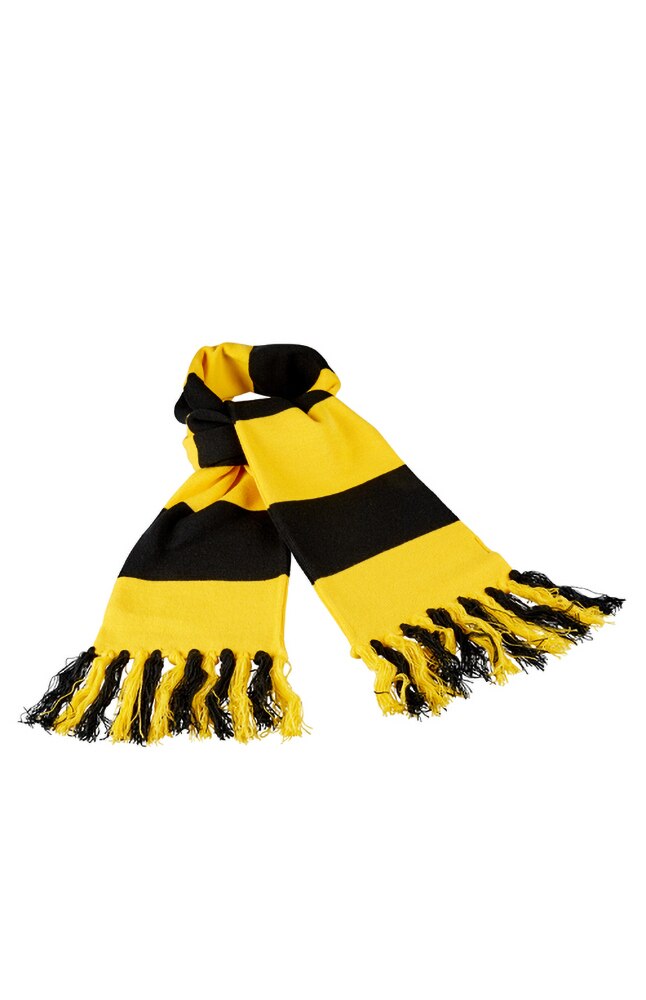 Image for Hufflepuff&trade; Striped Scarf from UNIVERSAL ORLANDO