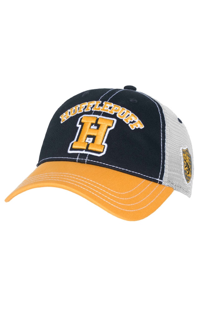 Image for Hufflepuff&trade; Team Captain Adult Mesh Cap from UNIVERSAL ORLANDO