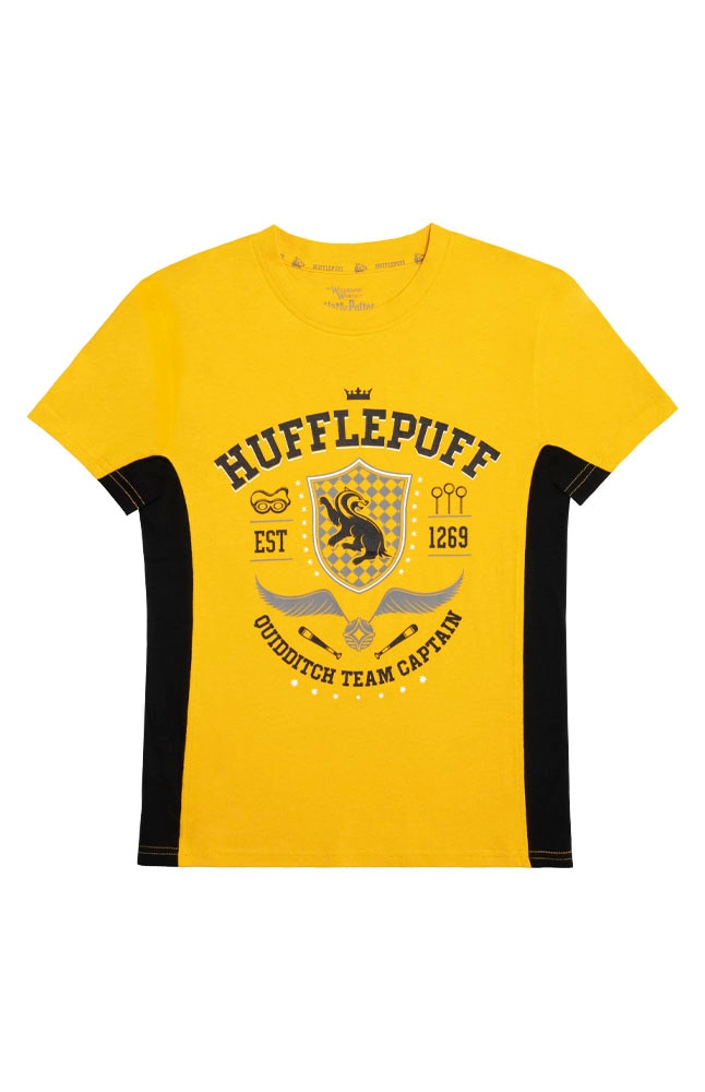 Image for Hufflepuff&trade; Team Captain Youth Athletic T-Shirt from UNIVERSAL ORLANDO