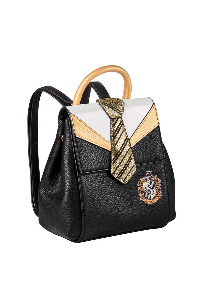 Image for Hufflepuff&trade; Uniform Mini Backpack by Danielle Nicole from UNIVERSAL ORLANDO