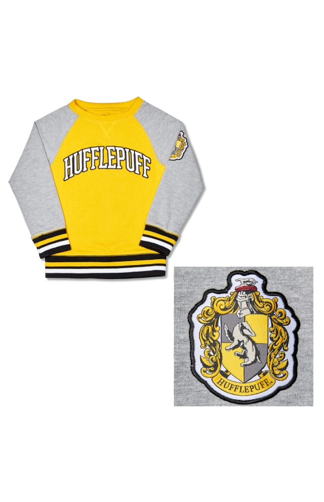 Image for Hufflepuff&trade; Youth Sweatshirt from UNIVERSAL ORLANDO