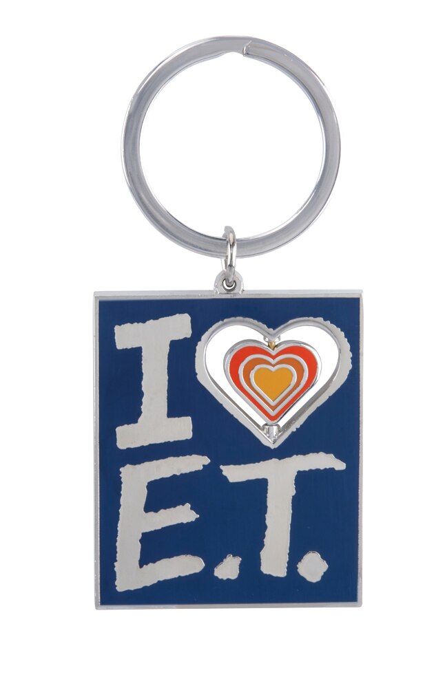 Image for &quot;I &#10084; E.T.&quot; Keychain from UNIVERSAL ORLANDO