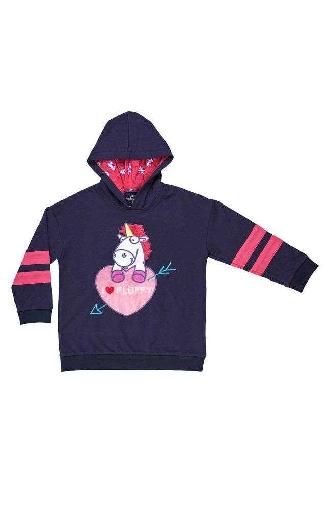 Image for &quot;I &#10084; Fluffy&quot; Youth Hooded Sweatshirt from UNIVERSAL ORLANDO