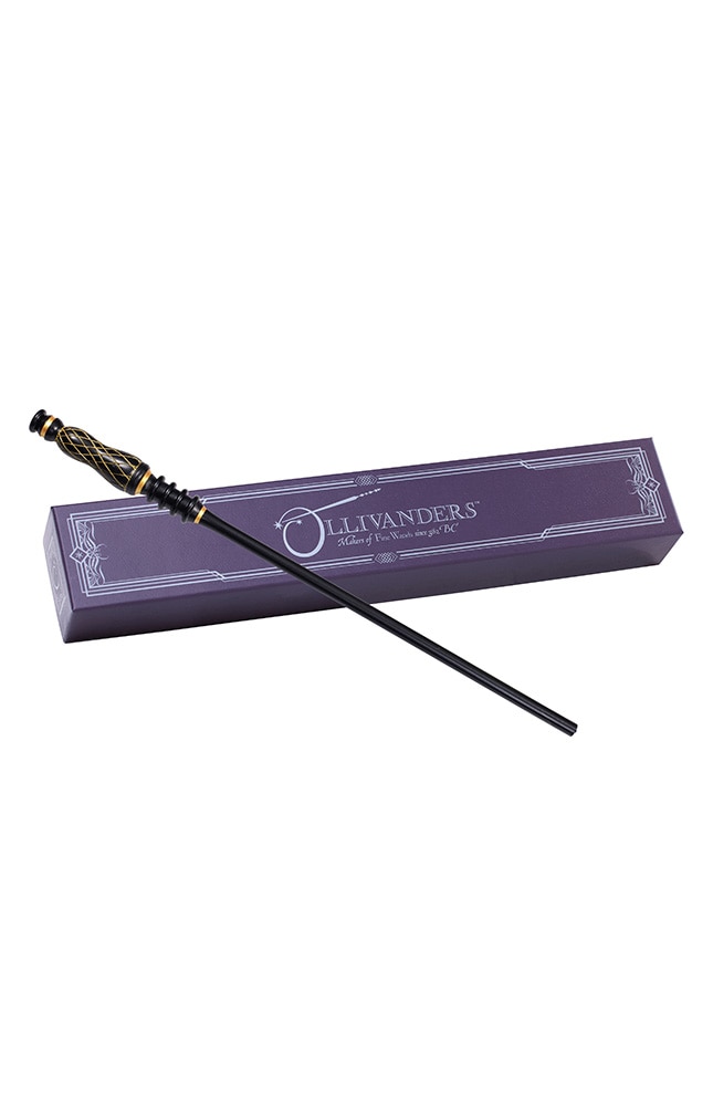 Image for Interactive Ollivanders&trade; Ebony and Unicorn Hair Wand from UNIVERSAL ORLANDO