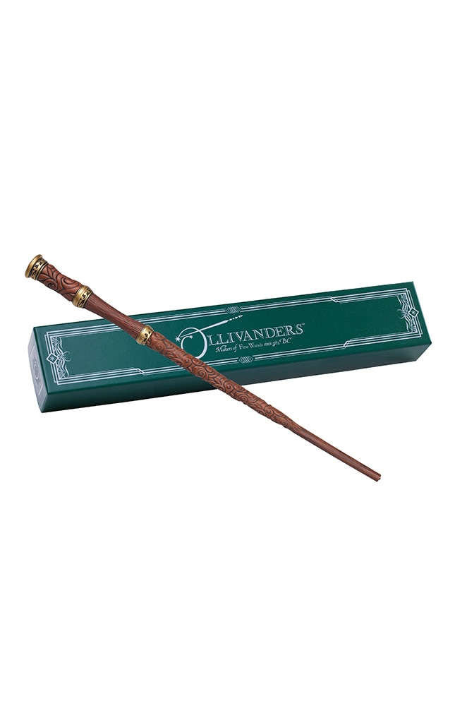 Image for Interactive Ollivanders&trade; English Oak and Phoenix Feather Wand from UNIVERSAL ORLANDO