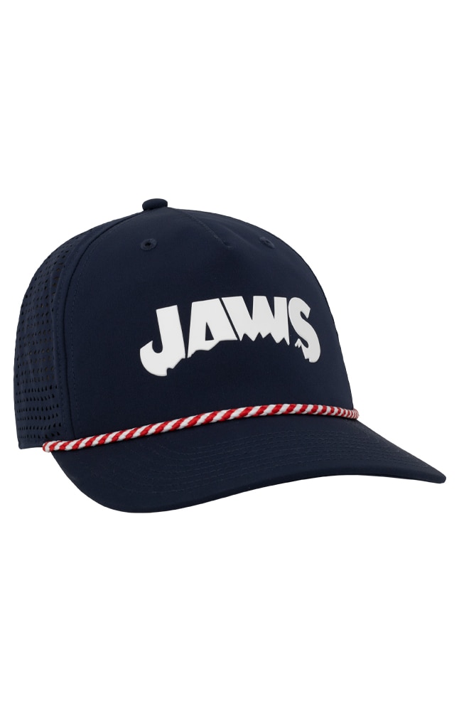Image for Jaws 50th Anniversary Adult Flat Bill Cap from UNIVERSAL ORLANDO