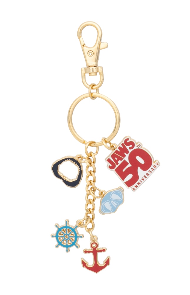Image for Jaws 50th Anniversary Charm Key Chain from UNIVERSAL ORLANDO