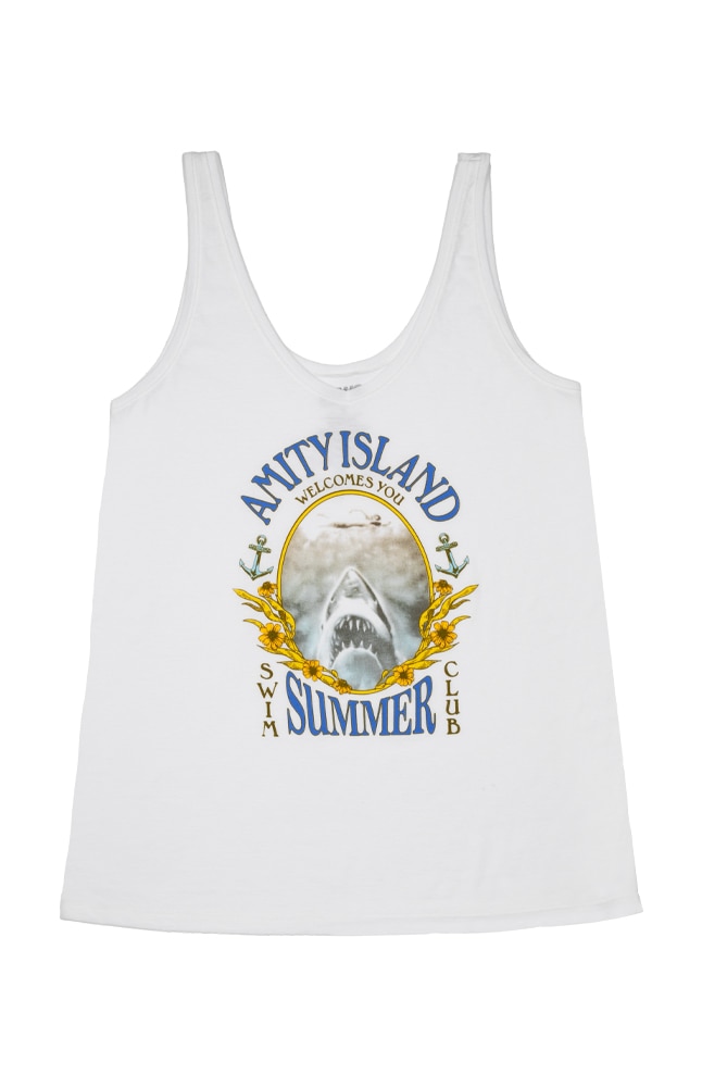 Image for Jaws Amity Island Adult Tank from UNIVERSAL ORLANDO