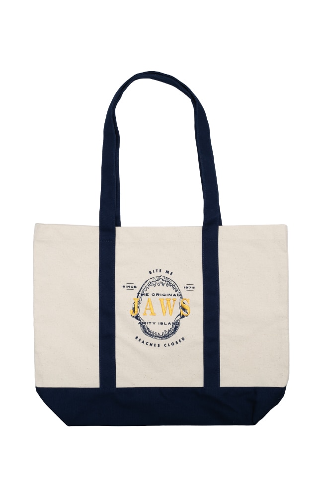 Image for Jaws Amity Island Beach Tote from UNIVERSAL ORLANDO