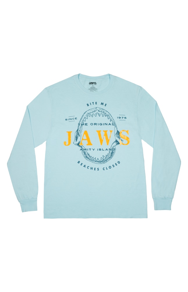 Image for Jaws Amity Island Long Sleeve Adult Shirt from UNIVERSAL ORLANDO