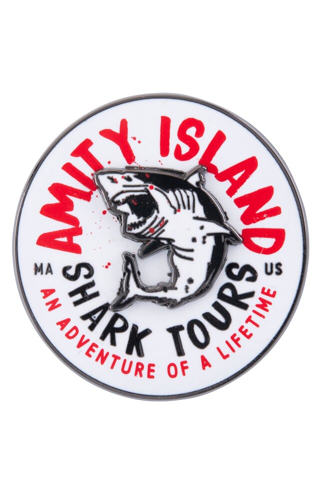 Image for Jaws Amity Island Shark Tours Pin from UNIVERSAL ORLANDO