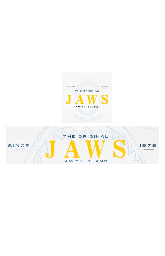 Image for Jaws Car Decal Set from UNIVERSAL ORLANDO