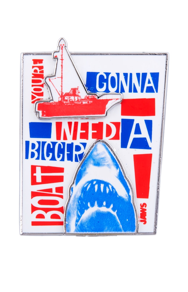 Image for Jaws &apos;Gonna Need a Bigger Boat!&quot; Pin from UNIVERSAL ORLANDO