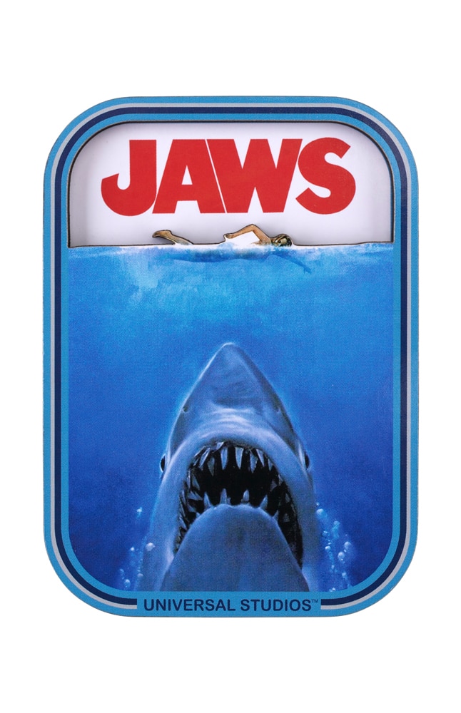 Image for Jaws Movie Poster Magnet from UNIVERSAL ORLANDO