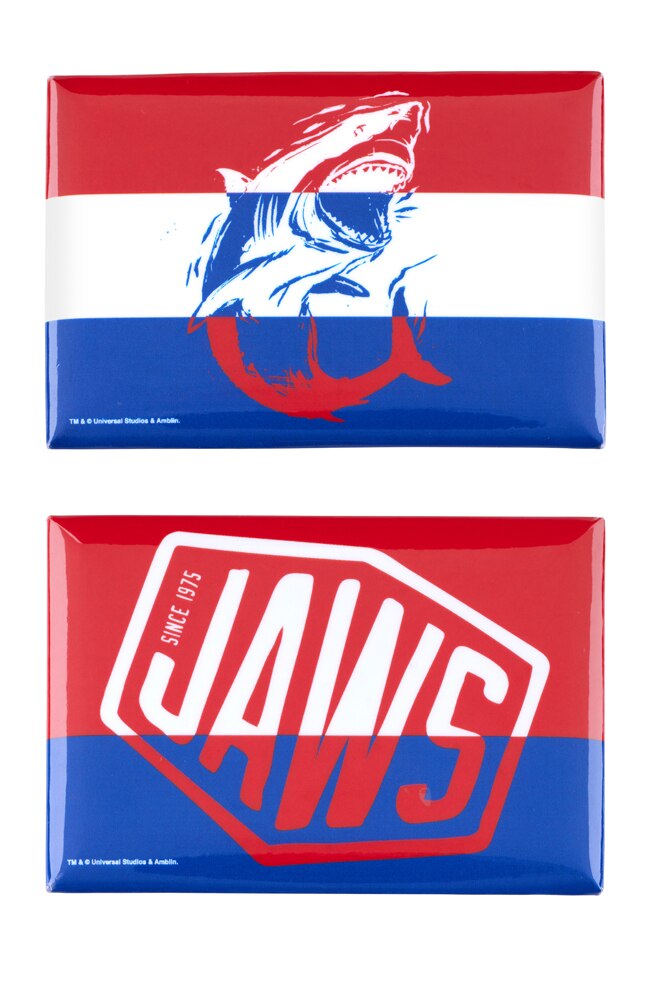 Image for Jaws Red, White, and Blue Magnet Set from UNIVERSAL ORLANDO