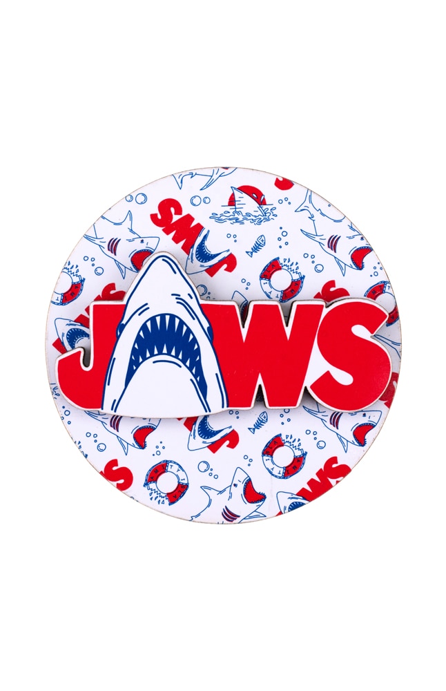 Image for Jaws Red, White, and Blue Wooden Magnet from UNIVERSAL ORLANDO