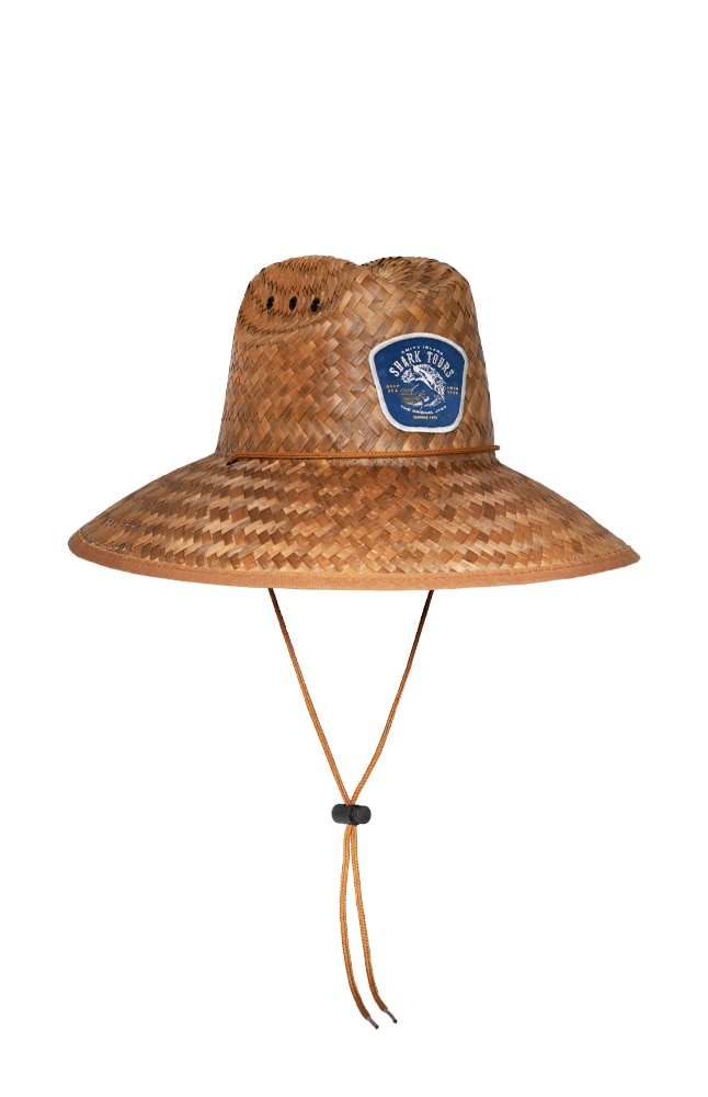 Image for Jaws Shark Tours Adult Straw Hat from UNIVERSAL ORLANDO