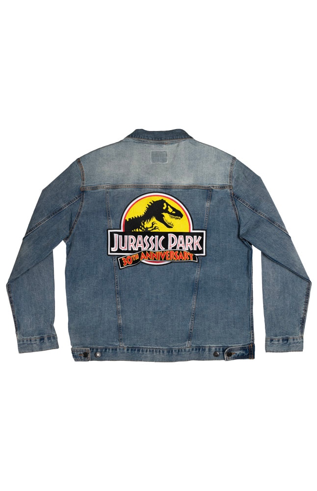 Image for Jurassic Park 30th Anniversary Adult Denim Jacket from UNIVERSAL ORLANDO