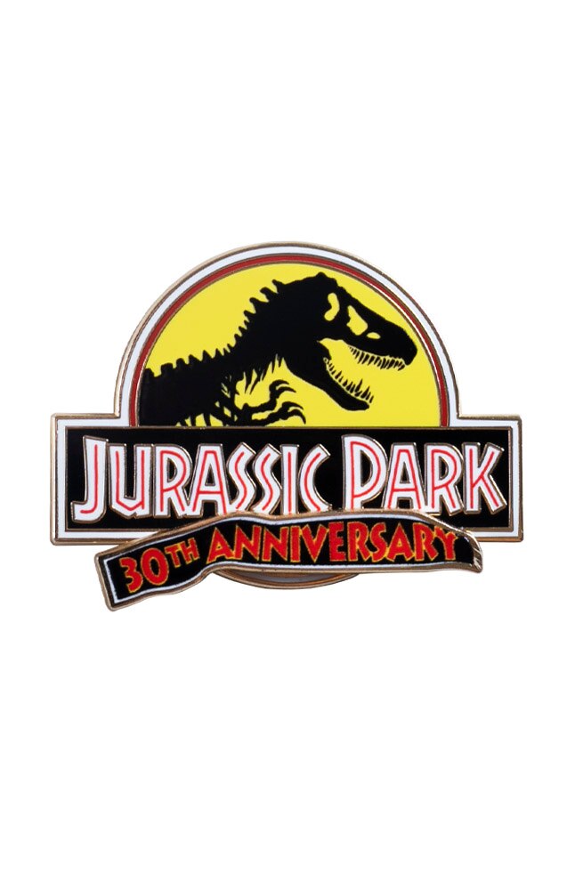 Image for Jurassic Park 30th Anniversary Banner Pin On Pin from UNIVERSAL ORLANDO