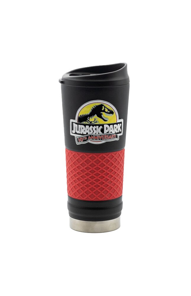 Image for Jurassic Park 30th Anniversary Travel Tumbler from UNIVERSAL ORLANDO