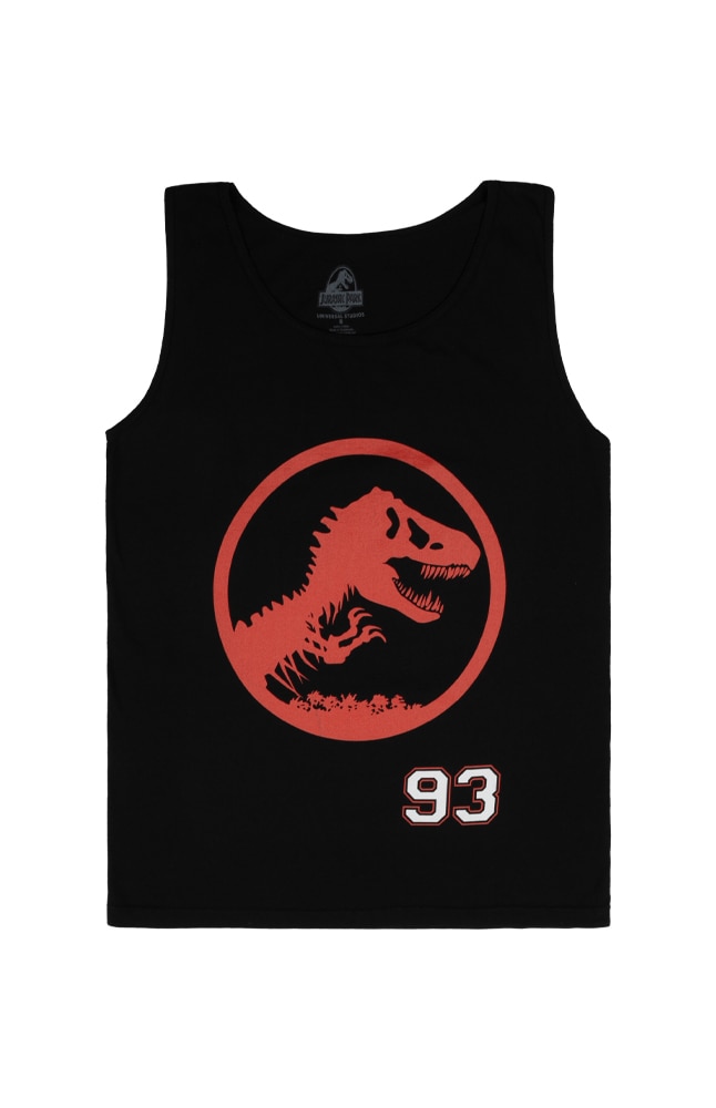 Image for Jurassic Park &quot;93&quot; Adult Tank from UNIVERSAL ORLANDO