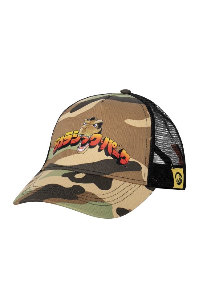 Image for Jurassic Park Anime Adult Trucker Hat from UNIVERSAL ORLANDO