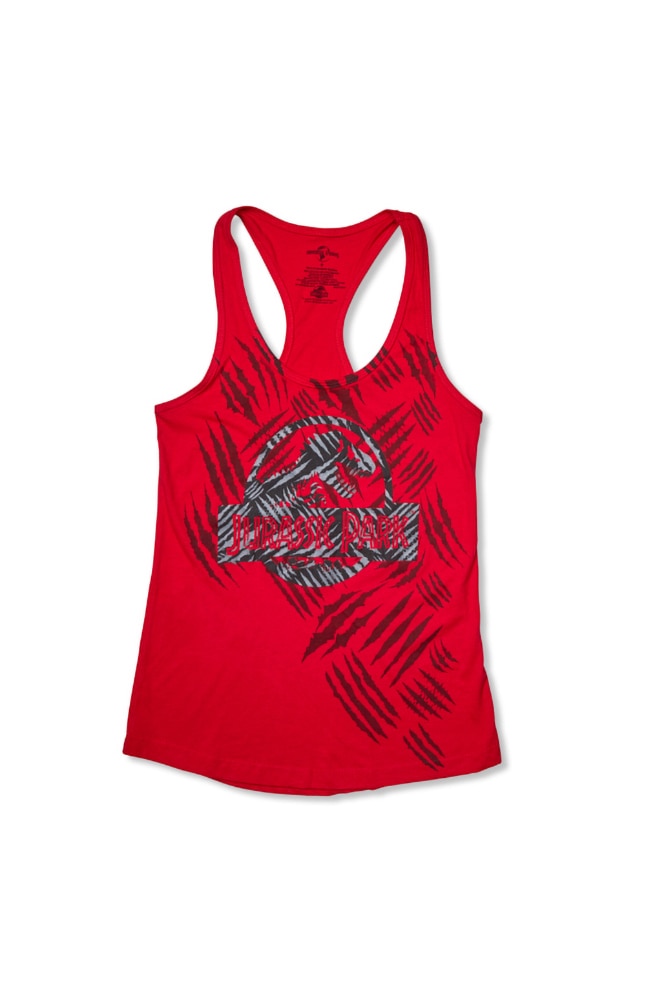Image for Jurassic Park Claw Mark Ladies Tank from UNIVERSAL ORLANDO