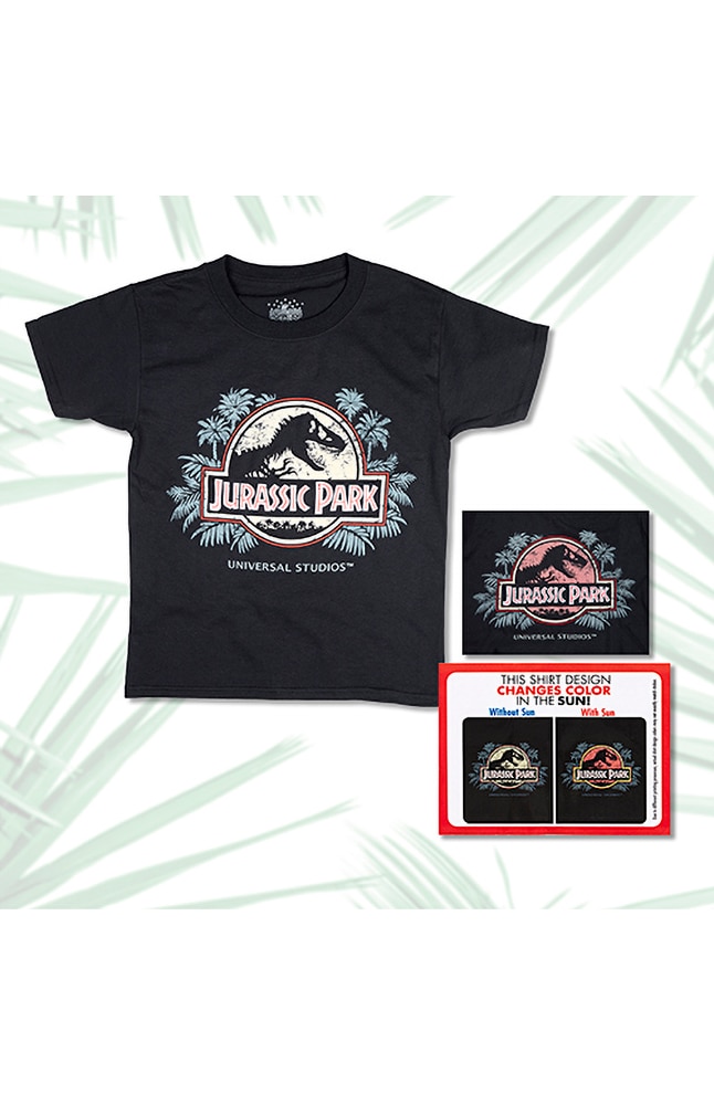 Image for Jurassic Park Color-Changing Youth T-Shirt from UNIVERSAL ORLANDO