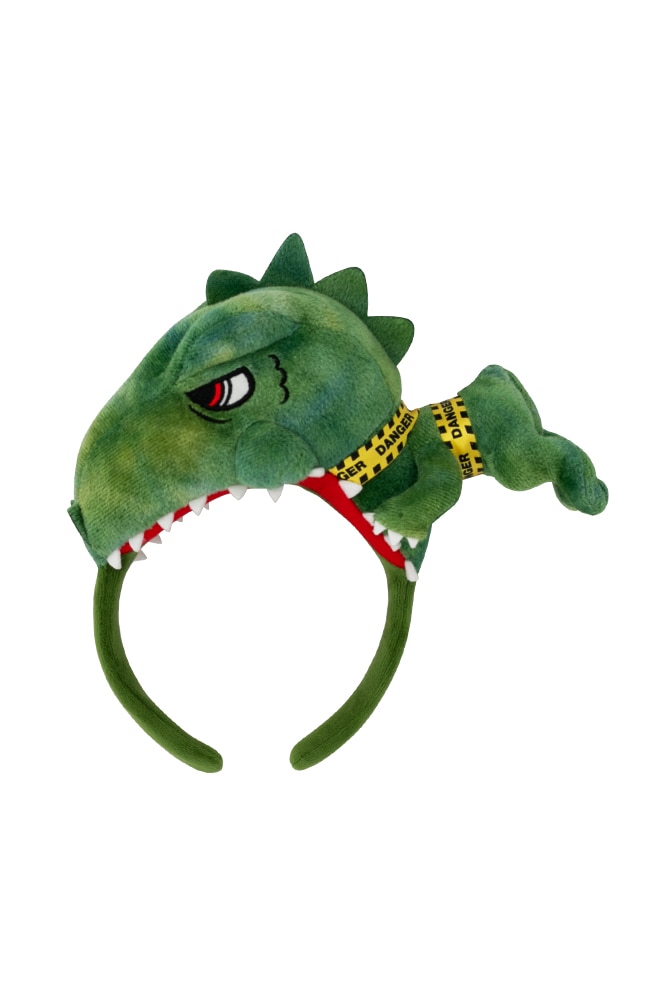 Image for Jurassic Park Green Dino Bite Headband from UNIVERSAL ORLANDO