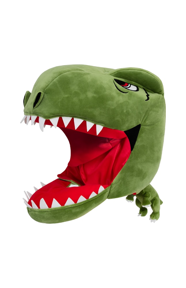 Image for Jurassic Park Green Dinosaur Novelty Hat from UNIVERSAL ORLANDO