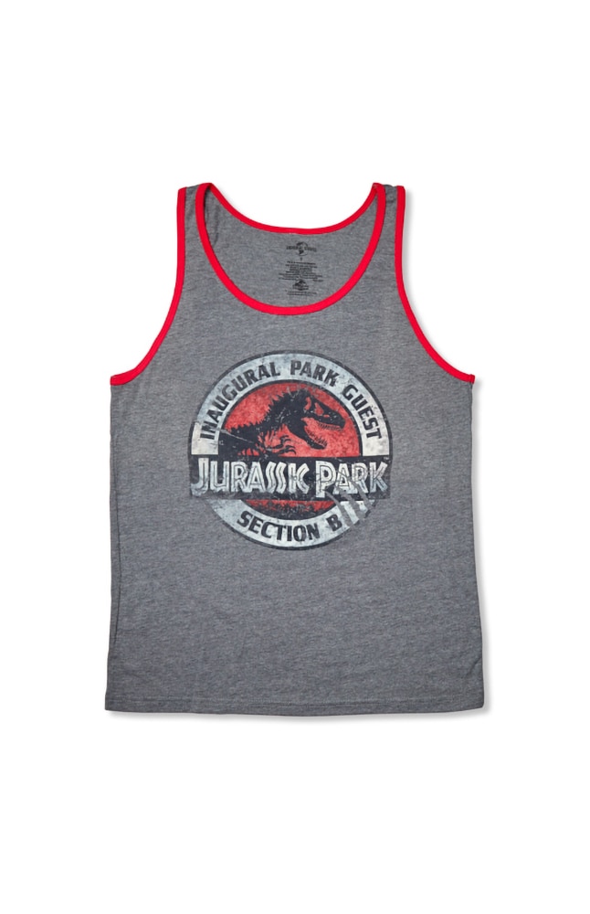 Image for Jurassic Park &quot;Inaugural Park Guest&quot; Adult Tank from UNIVERSAL ORLANDO