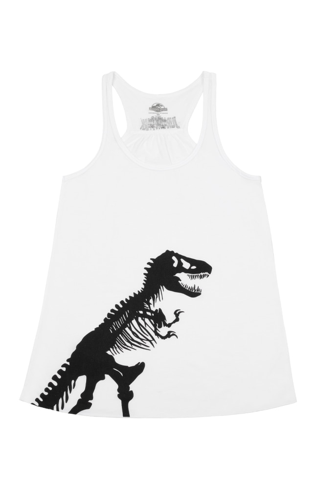 Image for Jurassic Park Ladies Adult Tank from UNIVERSAL ORLANDO