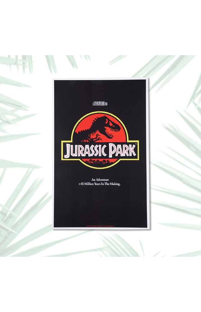 Image for Jurassic Park Movie Poster from UNIVERSAL ORLANDO