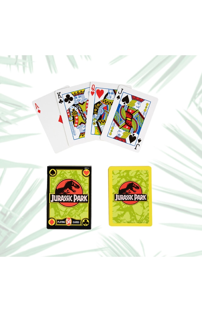Image for Jurassic Park Playing Cards from UNIVERSAL ORLANDO