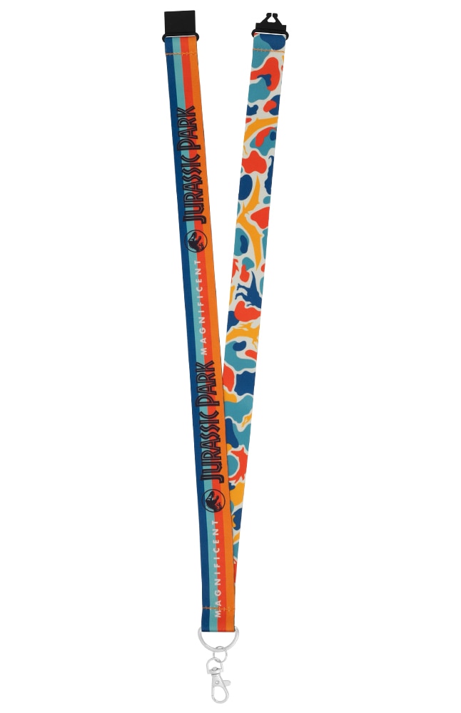 Image for Jurassic Park Sea Land Air Lanyard from UNIVERSAL ORLANDO