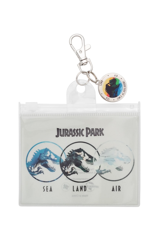 Image for Jurassic Park Sea Land Air Lanyard Pouch from UNIVERSAL ORLANDO