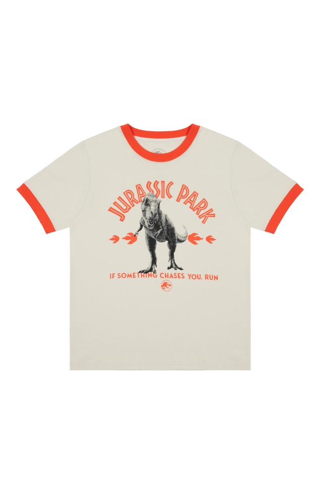 Image for Jurassic Park Sea Land Air Youth Ringer T-Shirt from UNIVERSAL ORLANDO